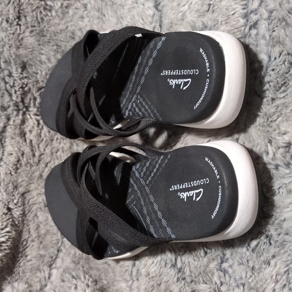Clarks Cloudstepper Mira Grove Sandals Women's Sz 7 - Picture 3 of 5
